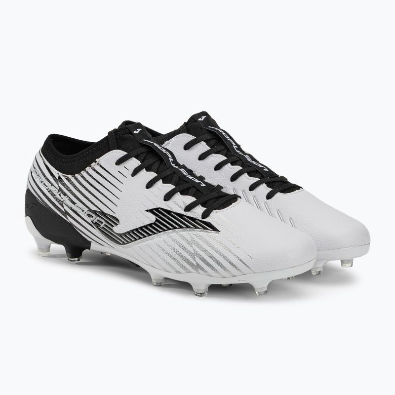 Scarpe da calcio Joma Propulsion Cup FG uomo bianco/nero 4