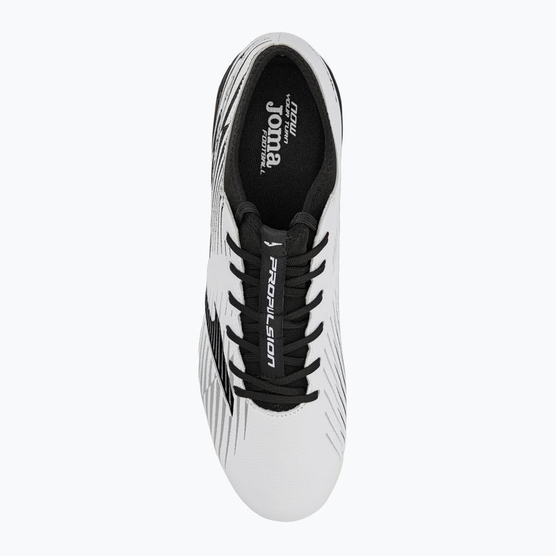 Scarpe da calcio Joma Propulsion Cup FG uomo bianco/nero 6