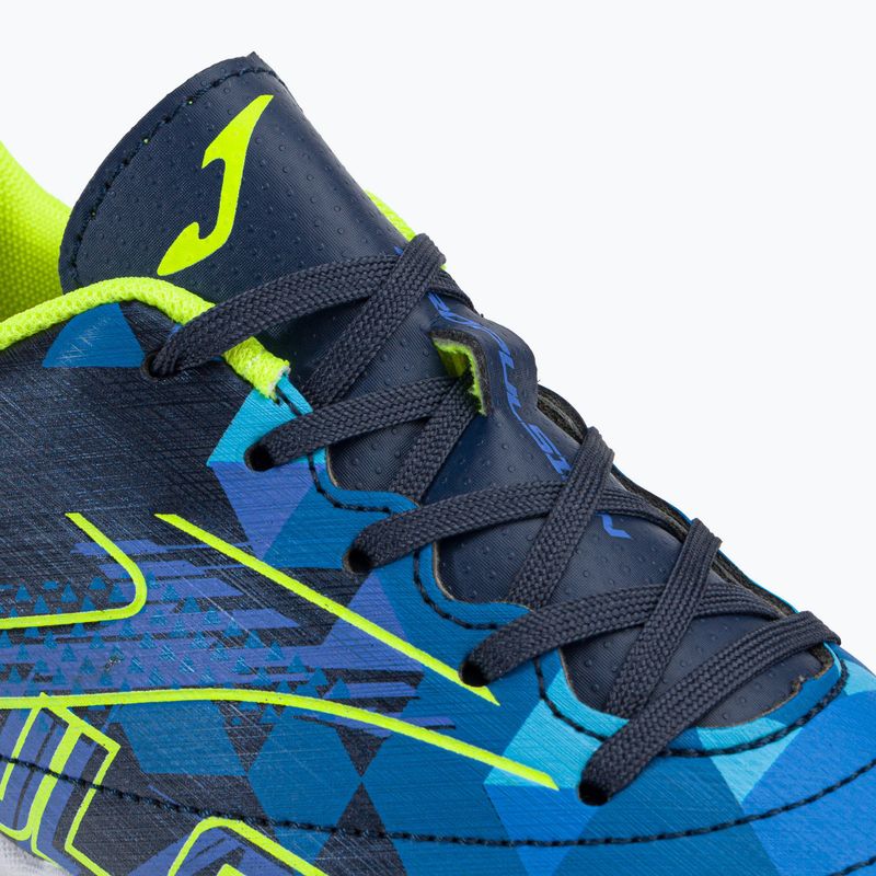Scarpe da calcio da bambino Joma Propulsion IN blu/giallo 9