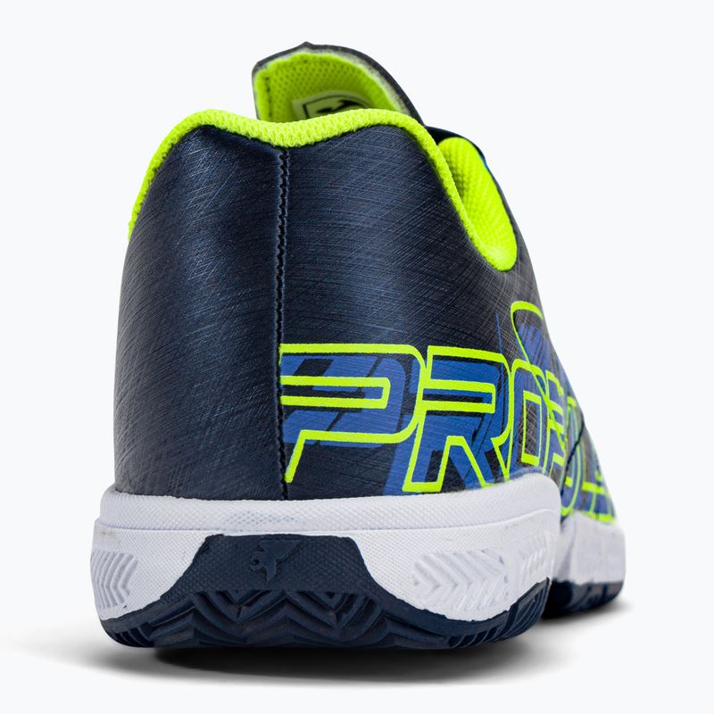 Scarpe da calcio da bambino Joma Propulsion IN blu/giallo 10