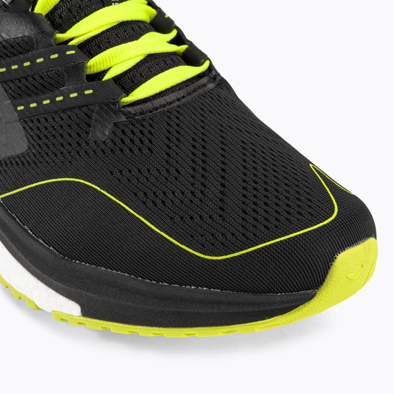 Scarpe da corsa da uomo Joma R.Super Cross nero/limone 7
