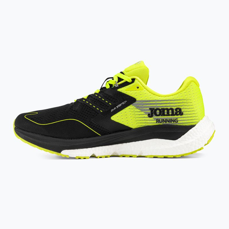 Scarpe da corsa da uomo Joma R.Super Cross nero/limone 10