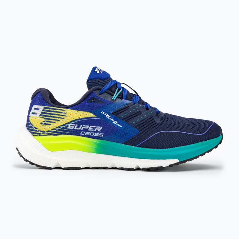 Scarpe da corsa da uomo Joma R.Super Cross blu navy/elettrico 2