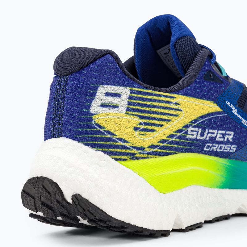 Scarpe da corsa da uomo Joma R.Super Cross blu navy/elettrico 9