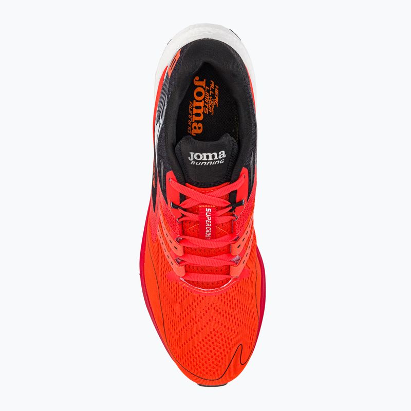 Scarpe da corsa da uomo Joma R.Super Cross corallo/nero 7