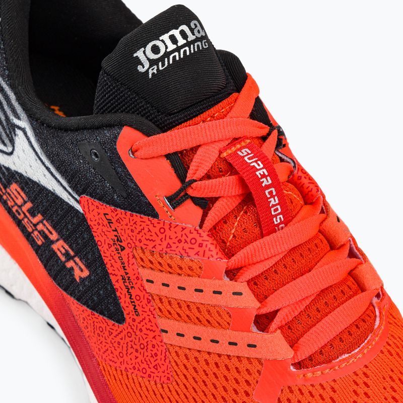 Scarpe da corsa da uomo Joma R.Super Cross corallo/nero 9