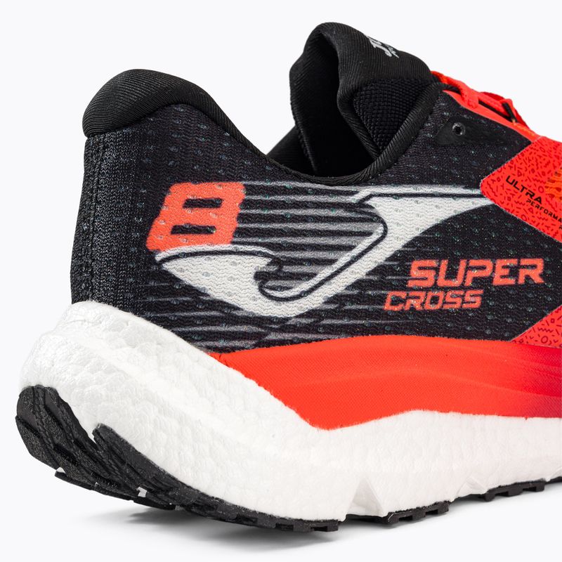 Scarpe da corsa da uomo Joma R.Super Cross corallo/nero 10