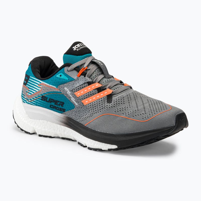 Scarpe da corsa Joma R.Super Cross uomo grigio/petrolio
