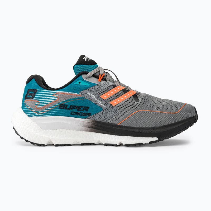 Scarpe da corsa Joma R.Super Cross uomo grigio/petrolio 2