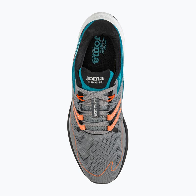 Scarpe da corsa Joma R.Super Cross uomo grigio/petrolio 6