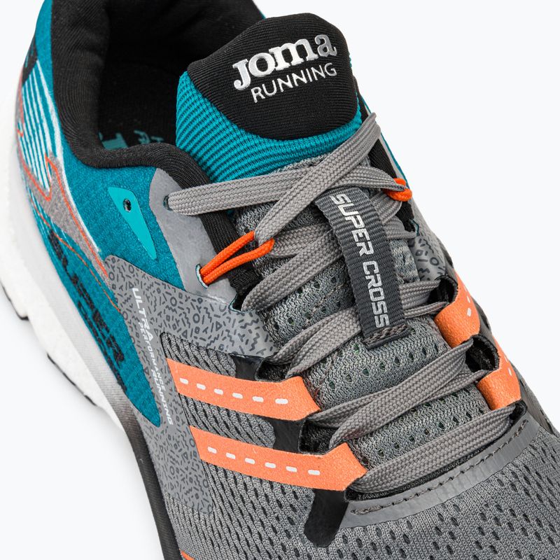 Scarpe da corsa Joma R.Super Cross uomo grigio/petrolio 8