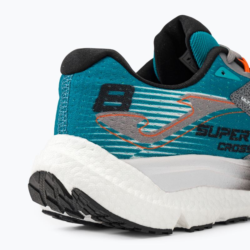 Scarpe da corsa Joma R.Super Cross uomo grigio/petrolio 9
