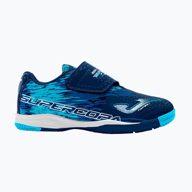 Scarpe da calcio per bambini Joma Super Copa IN navy 10