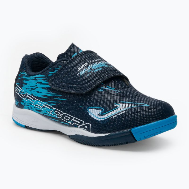 Scarpe da calcio per bambini Joma Super Copa IN navy