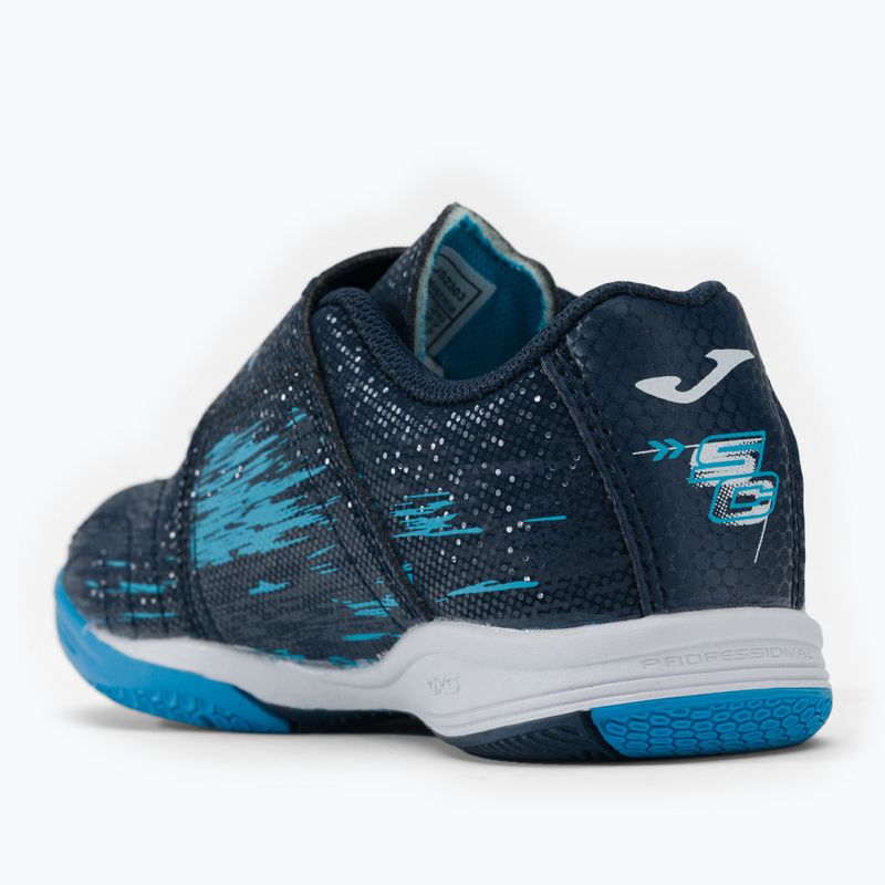 Scarpe da calcio per bambini Joma Super Copa IN navy 7