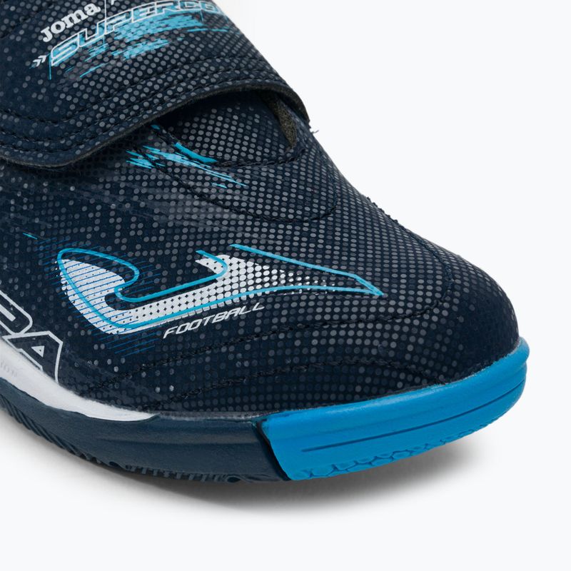 Scarpe da calcio per bambini Joma Super Copa IN navy 8