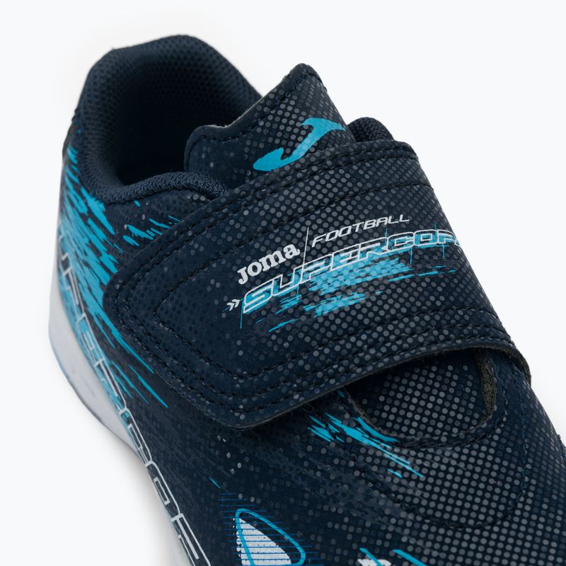 Scarpe da calcio per bambini Joma Super Copa IN navy 9