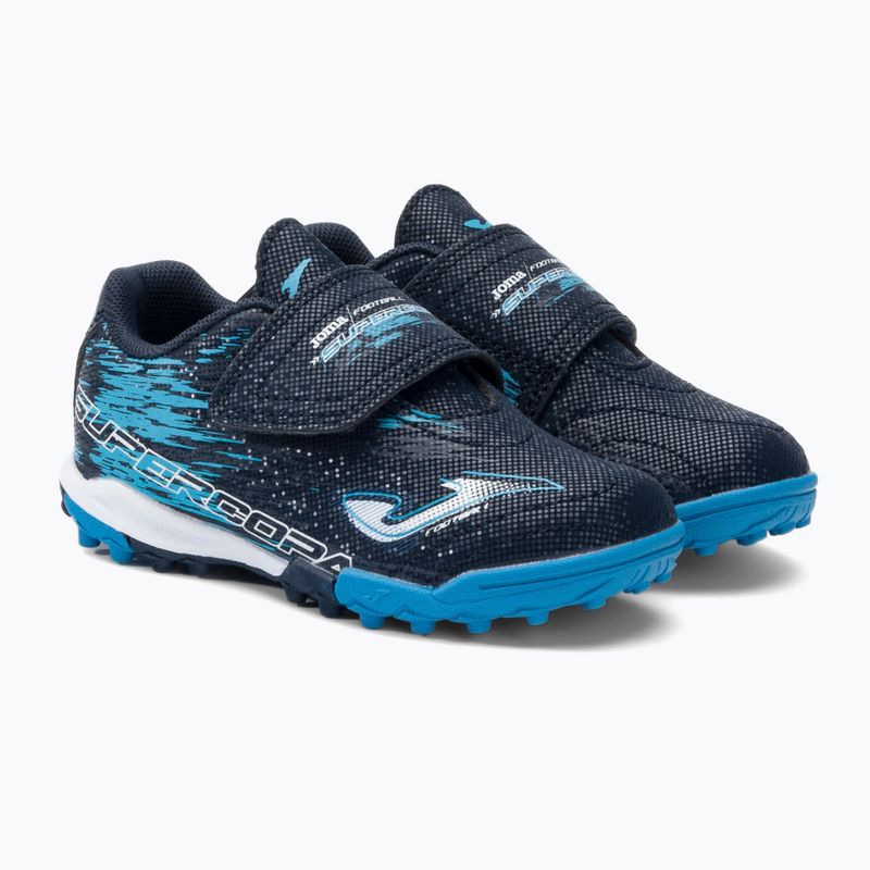 Scarpe da calcio Joma Super Copa TF per bambini navy 4