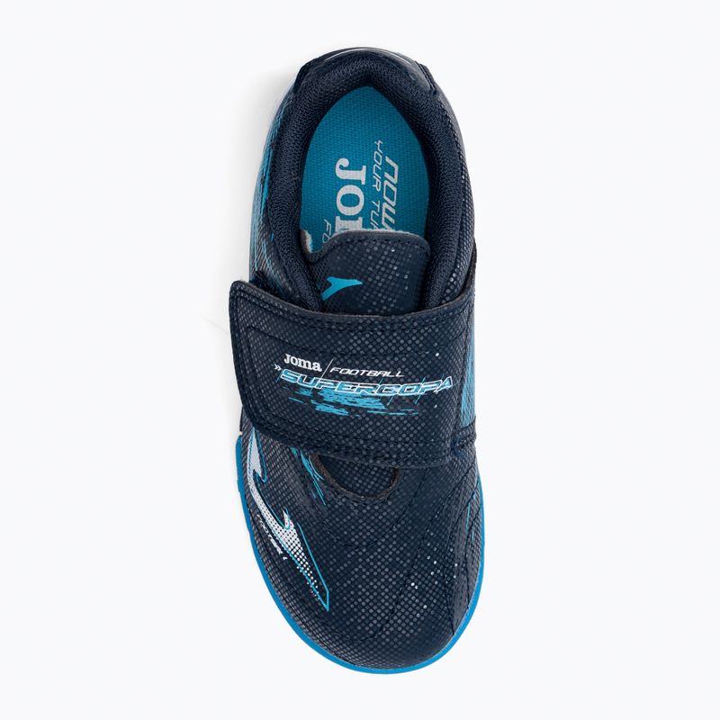 Scarpe da calcio Joma Super Copa TF per bambini navy 6