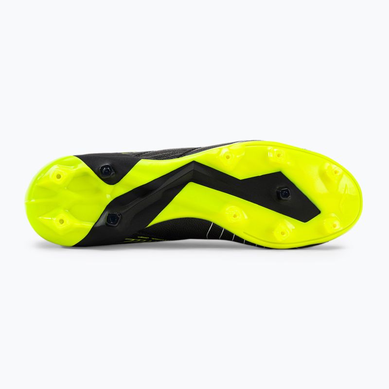 Scarpe da calcio Joma Score FG nero uomo 5