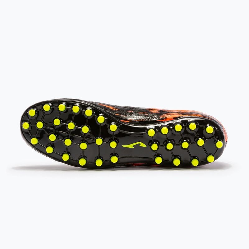 Scarpe da calcio Joma Super Copa AG da uomo nero/corallo 14