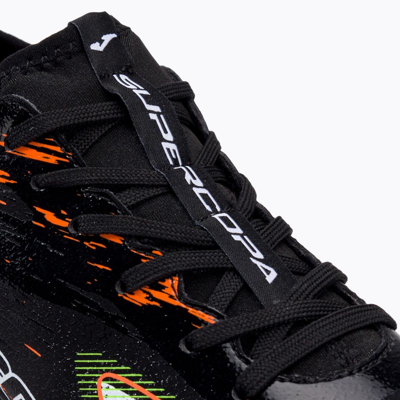 Scarpe da calcio Joma Super Copa AG da uomo nero/corallo 9