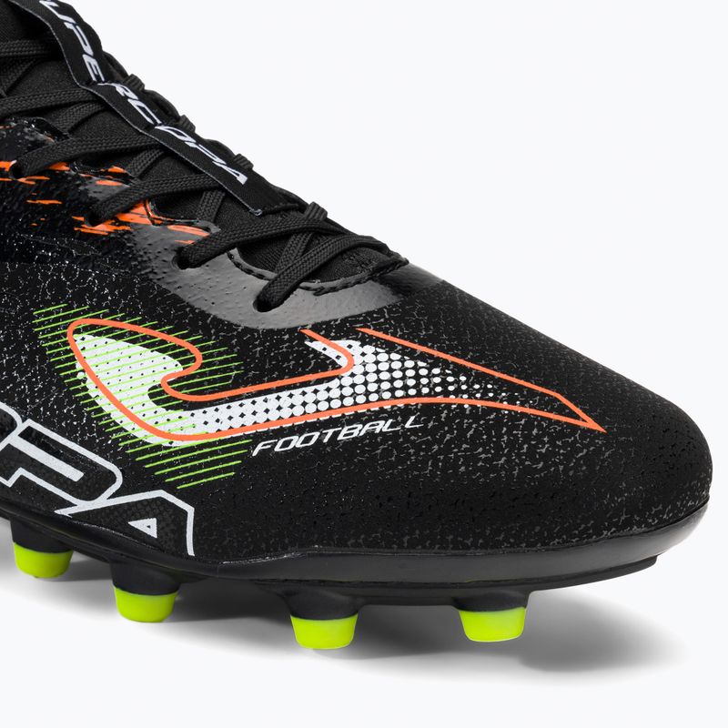 Scarpe da calcio Joma Super Copa FG nero/corallo uomo 7