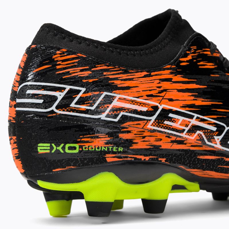 Scarpe da calcio Joma Super Copa FG nero/corallo uomo 8