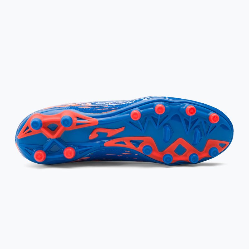 Scarpe da calcio Joma Super Copa FG da uomo royal/coral 5