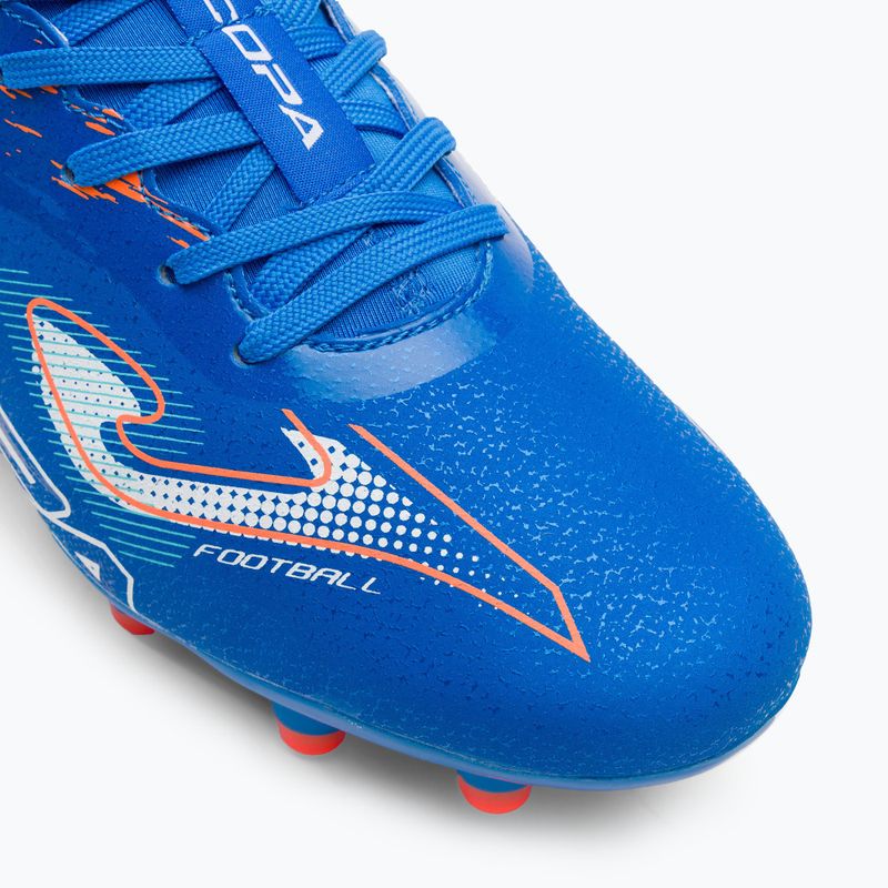 Scarpe da calcio Joma Super Copa FG da uomo royal/coral 7
