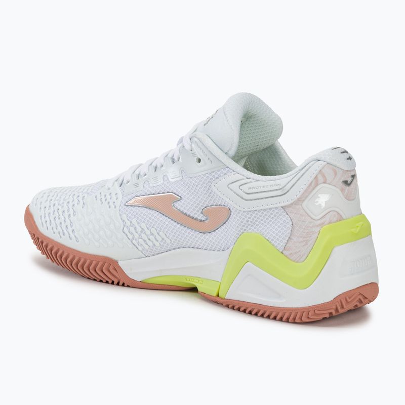 Scarpe da tennis da donna Joma Ace Lady P bianco 3