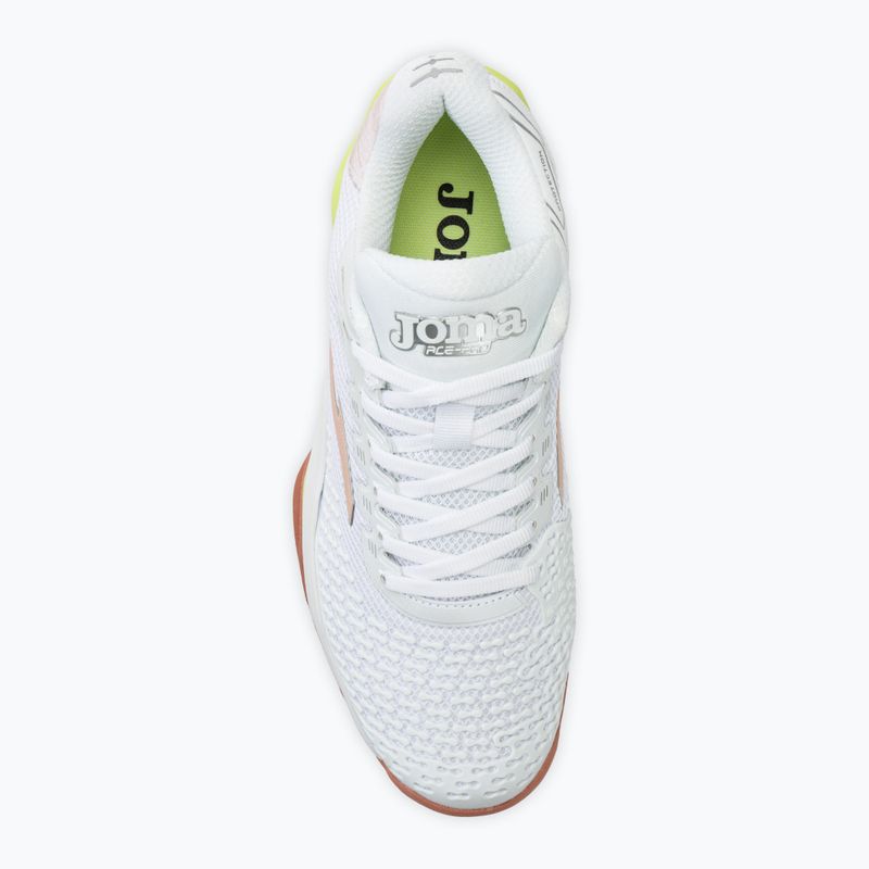 Scarpe da tennis da donna Joma Ace Lady P bianco 5