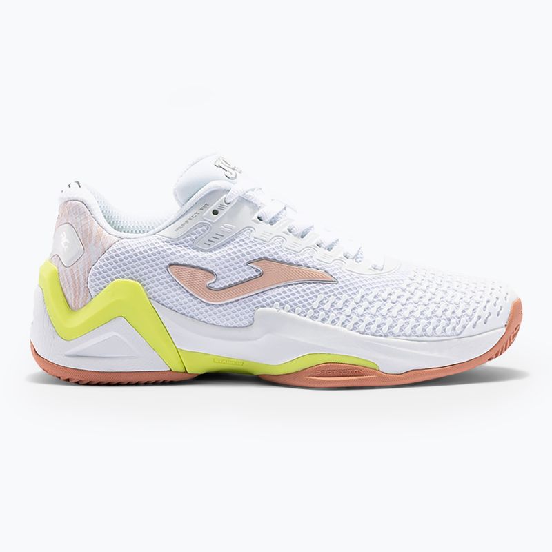 Scarpe da tennis da donna Joma Ace Lady P bianco 8