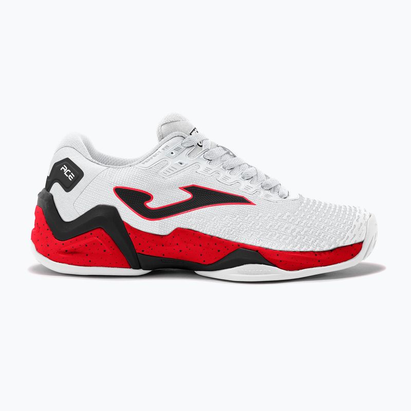 Scarpe da tennis da uomo Joma Ace P bianco/rosso 10