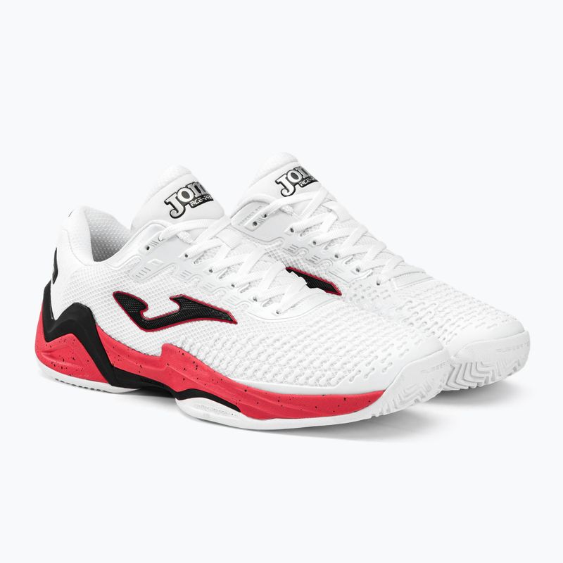 Scarpe da tennis da uomo Joma Ace P bianco/rosso 4