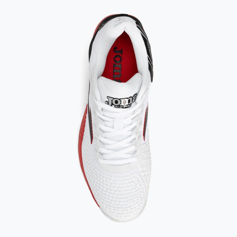 Scarpe da tennis da uomo Joma Ace T 2302 Clay bianco/rosso 6