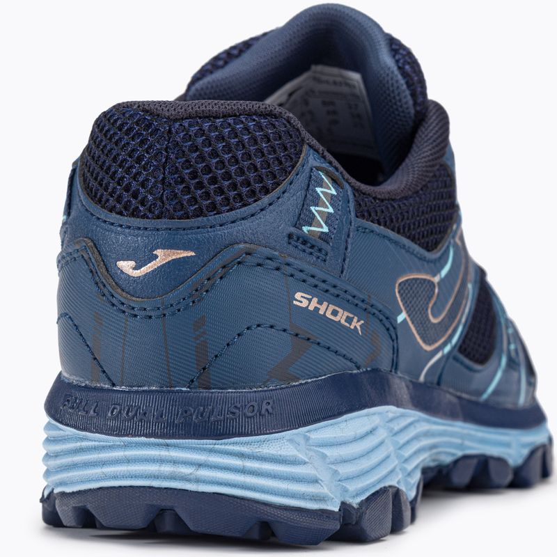 Scarpe da corsa da donna Joma Tk.Shock blu scuro/cielo 8