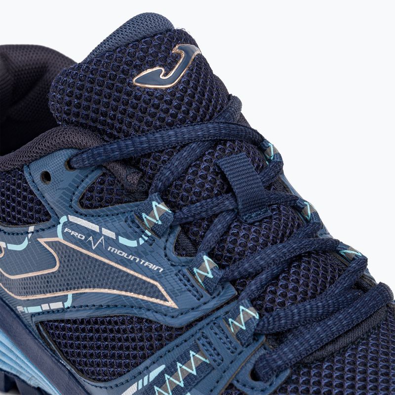 Scarpe da corsa da donna Joma Tk.Shock blu scuro/cielo 9