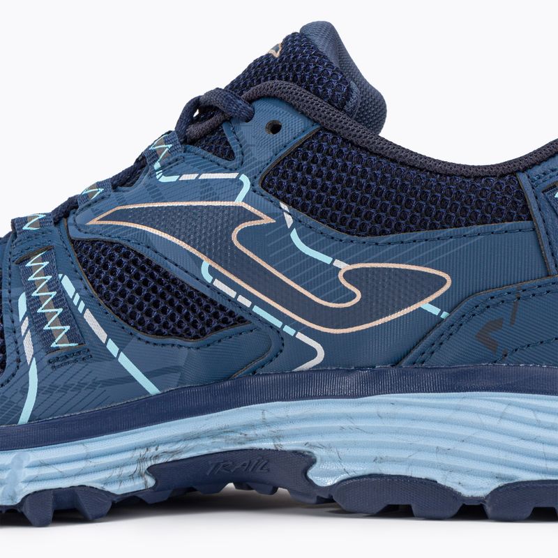 Scarpe da corsa da donna Joma Tk.Shock blu scuro/cielo 10