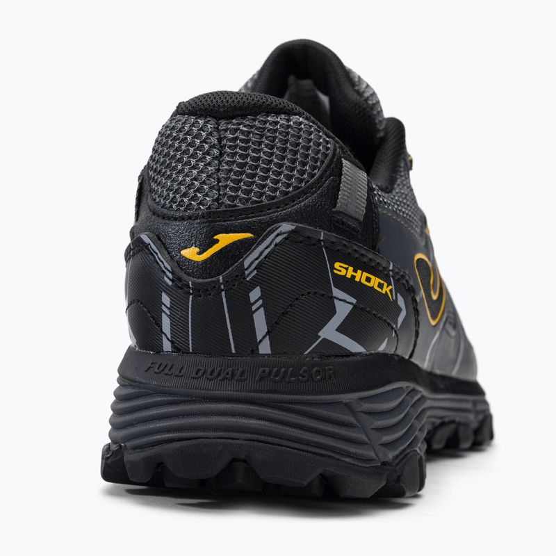 Joma Tk.Shock, scarpe da corsa da uomo grigio scuro 8