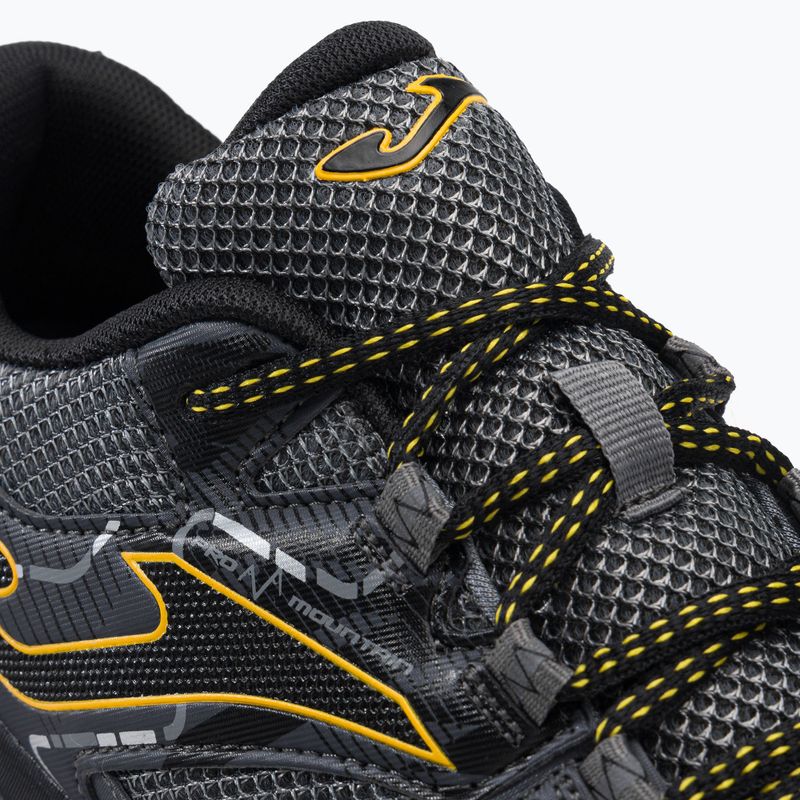 Joma Tk.Shock, scarpe da corsa da uomo grigio scuro 9