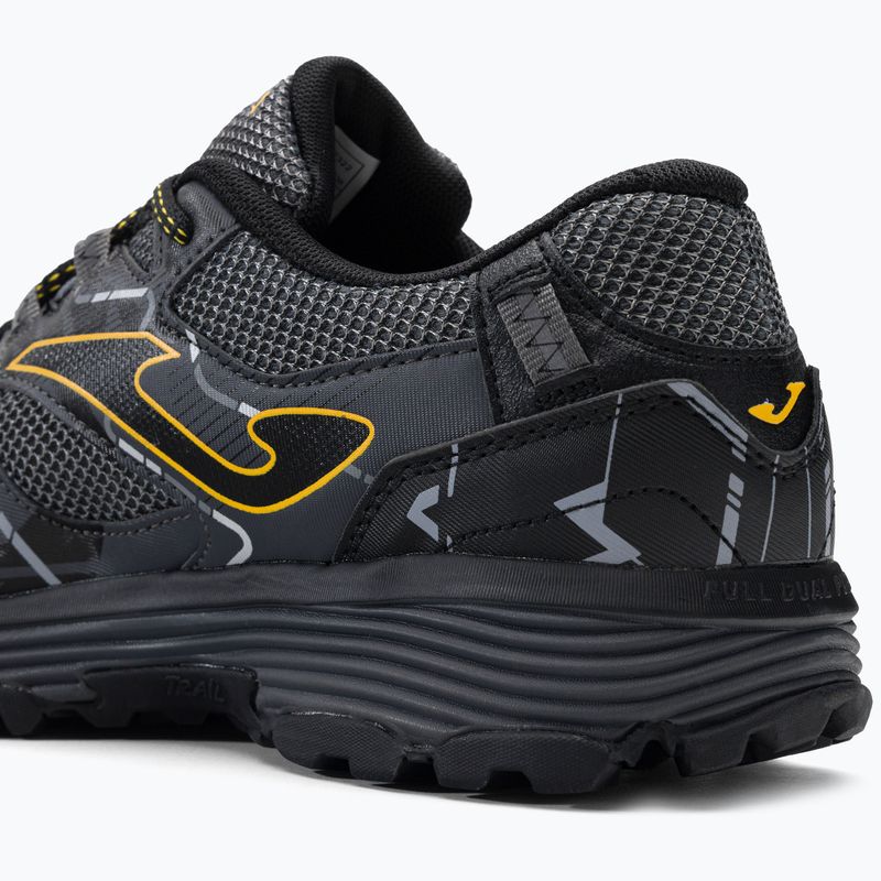 Joma Tk.Shock, scarpe da corsa da uomo grigio scuro 10