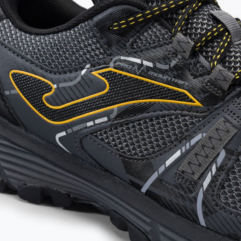 Joma Tk.Shock, scarpe da corsa da uomo grigio scuro 11