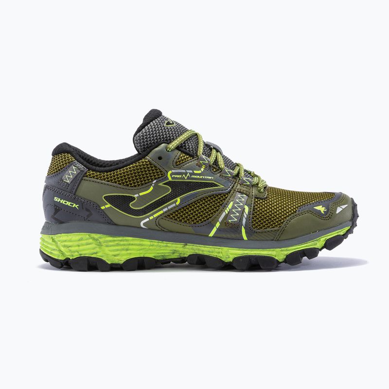 Scarpe da corsa Joma Tk.Shock kaki da uomo 12