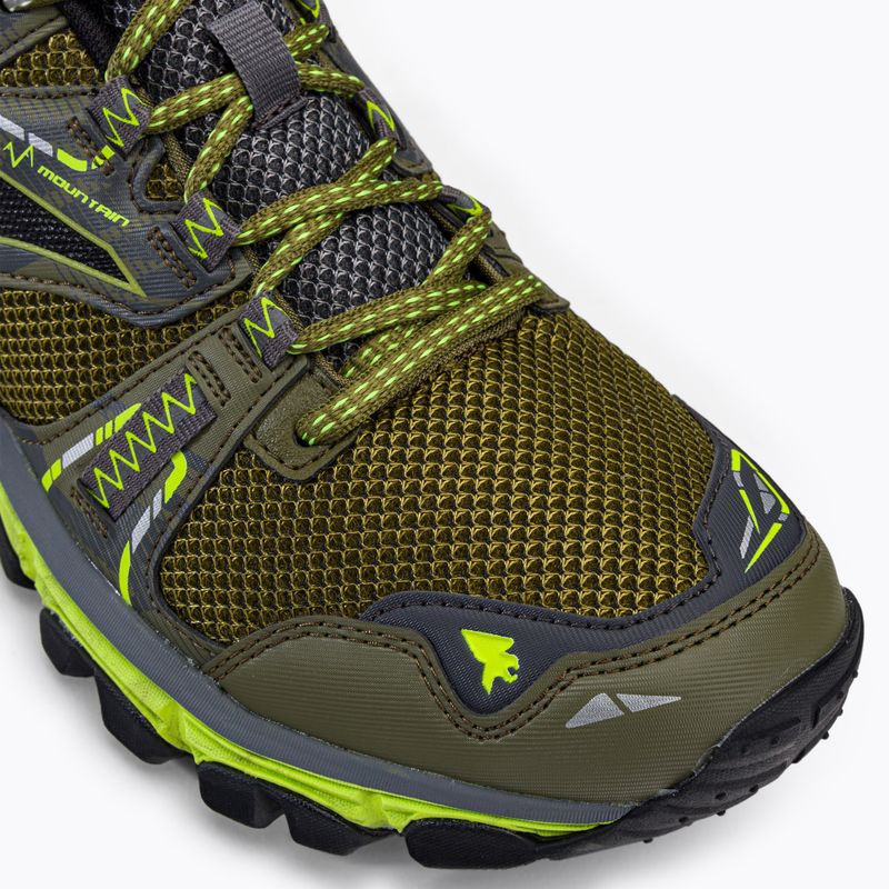 Scarpe da corsa Joma Tk.Shock kaki da uomo 7