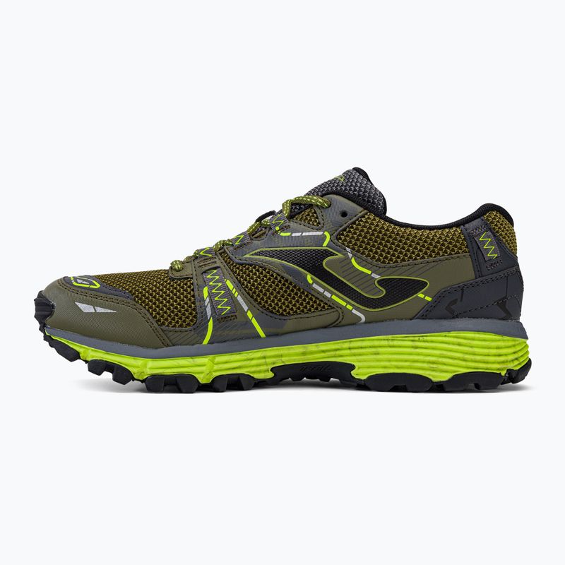 Scarpe da corsa Joma Tk.Shock kaki da uomo 9