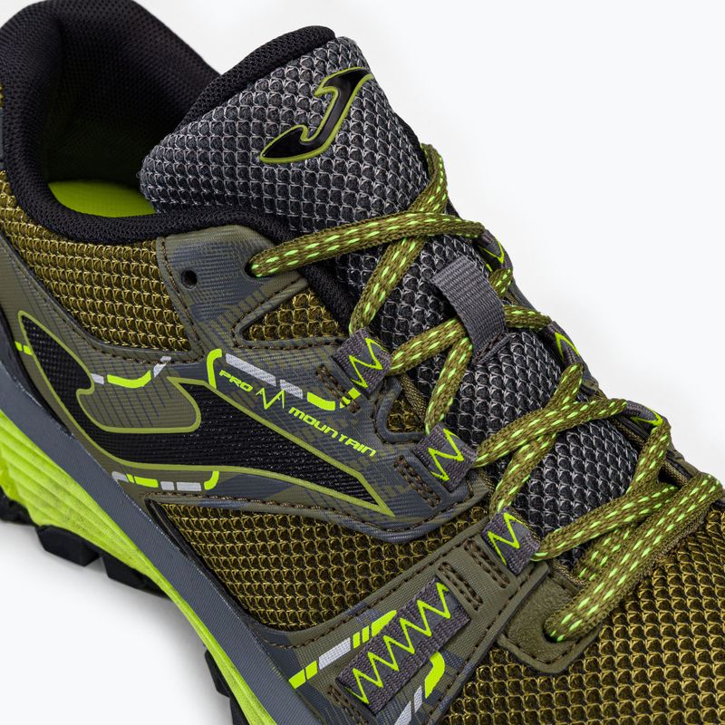 Scarpe da corsa Joma Tk.Shock kaki da uomo 10
