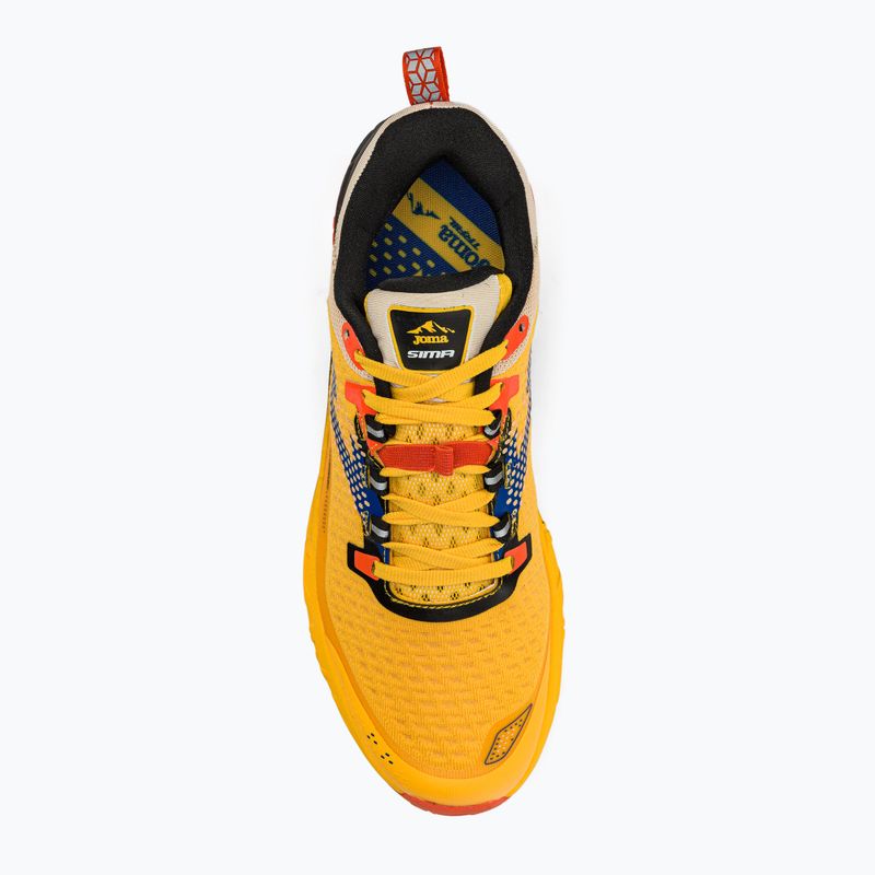 Scarpe da corsa da uomo Joma Tk.Sima arancio/zafferano/nero 6
