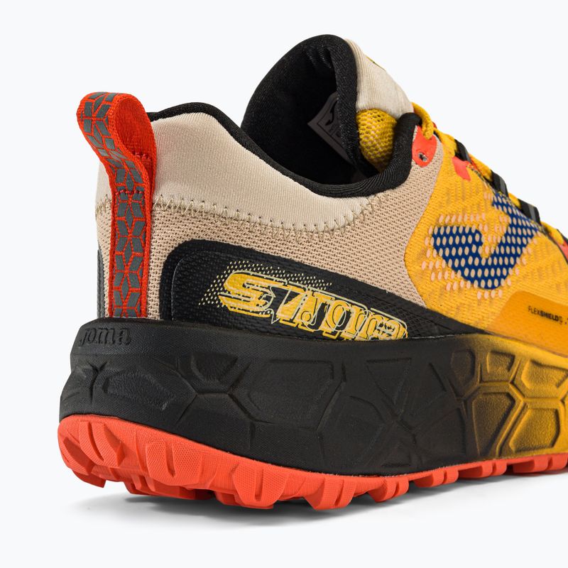 Scarpe da corsa da uomo Joma Tk.Sima arancio/zafferano/nero 9