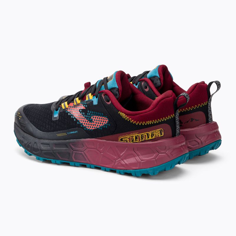 Scarpe da corsa Joma Tk.Sima da uomo grigio scuro/granata 3